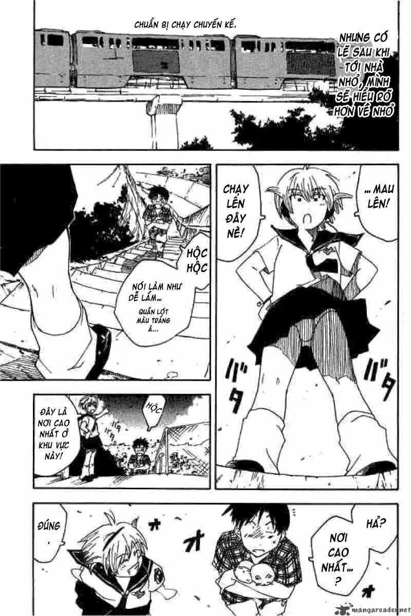 Inu Neko Jump Chapter 11 trang 11