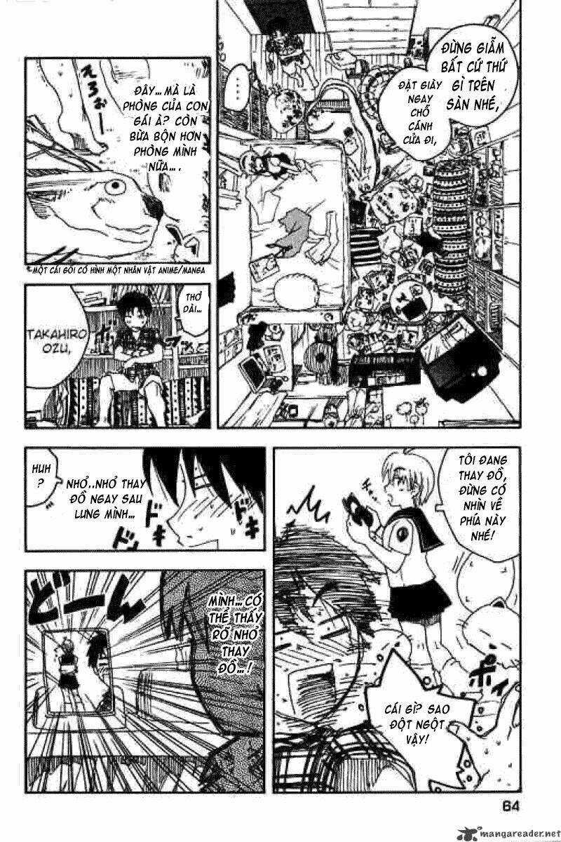 Inu Neko Jump Chapter 11 trang 14