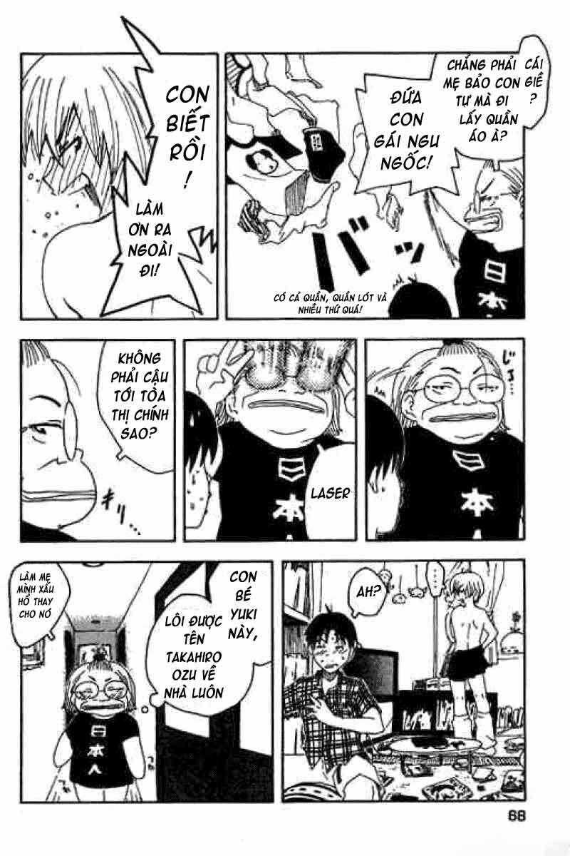 Inu Neko Jump Chapter 11 trang 18