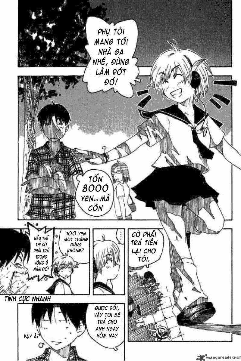 Inu Neko Jump Chapter 11 trang 7