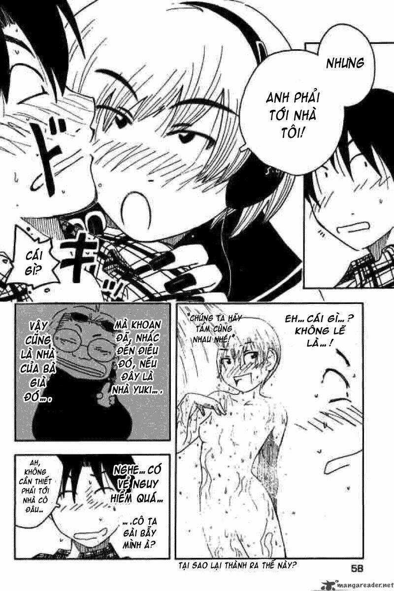 Inu Neko Jump Chapter 11 trang 8