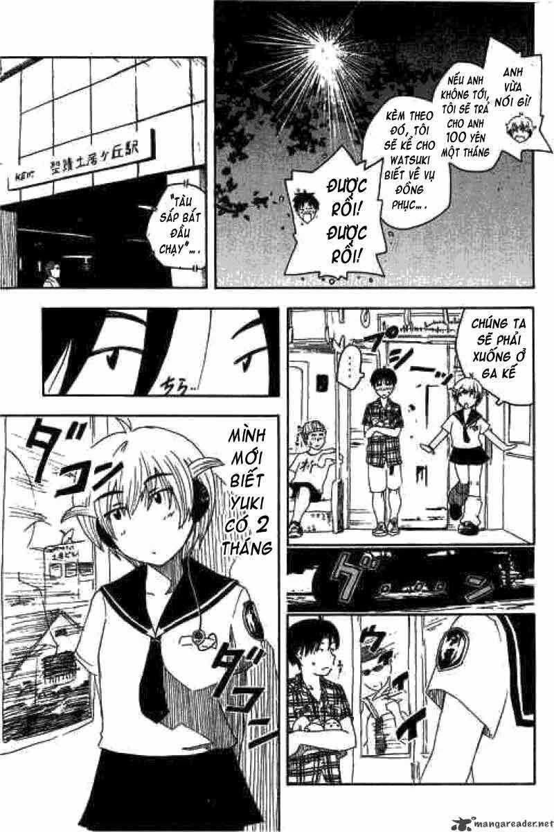 Inu Neko Jump Chapter 11 trang 9