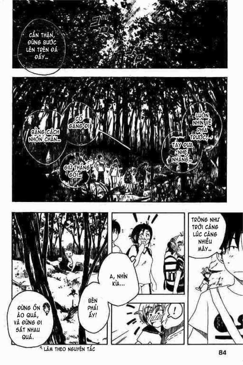 Inu Neko Jump Chapter 12 trang 10