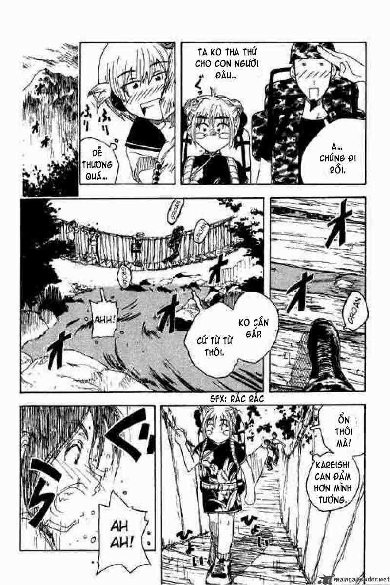 Inu Neko Jump Chapter 12 trang 12