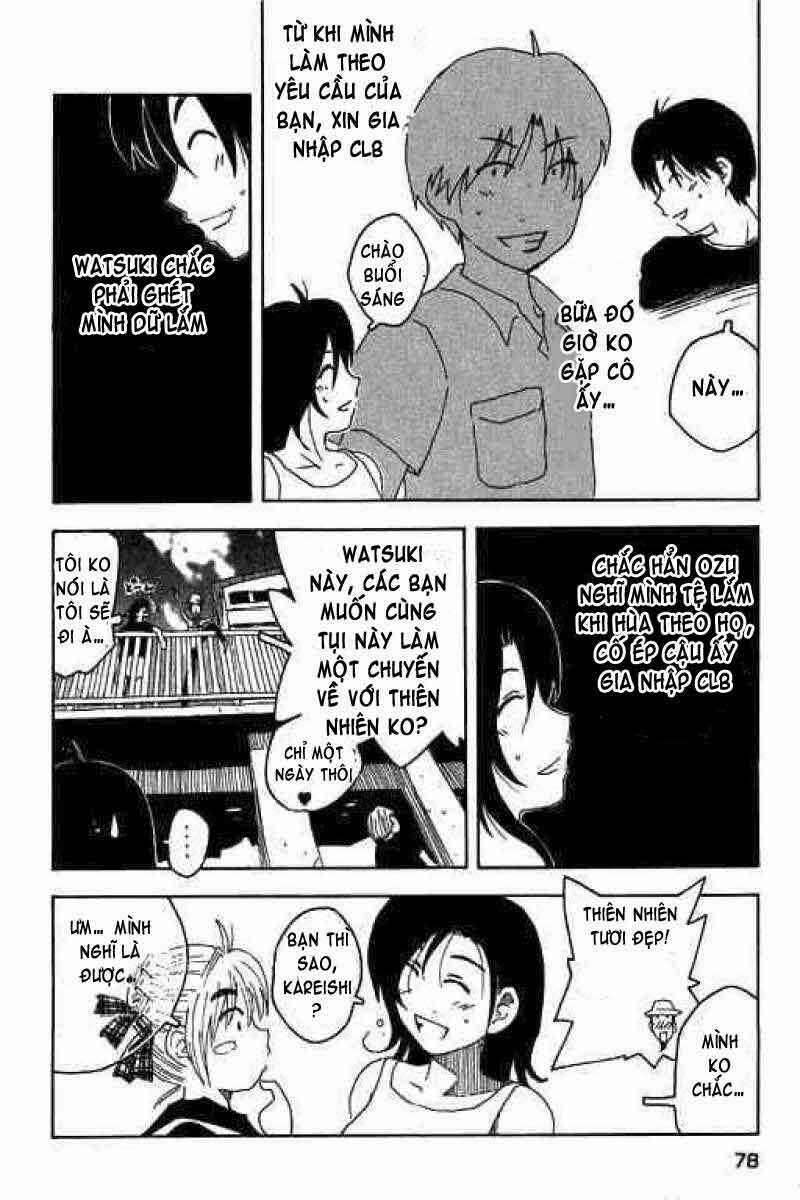 Inu Neko Jump Chapter 12 trang 4