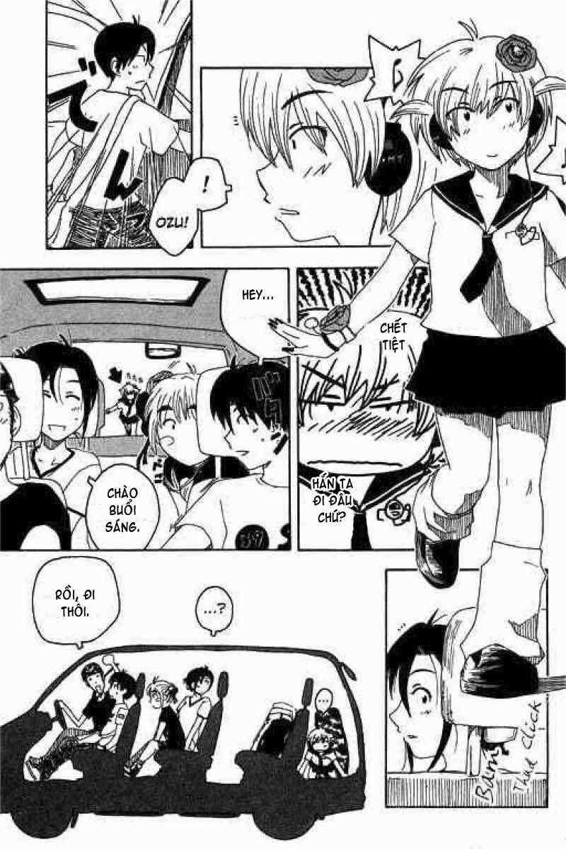 Inu Neko Jump Chapter 12 trang 7