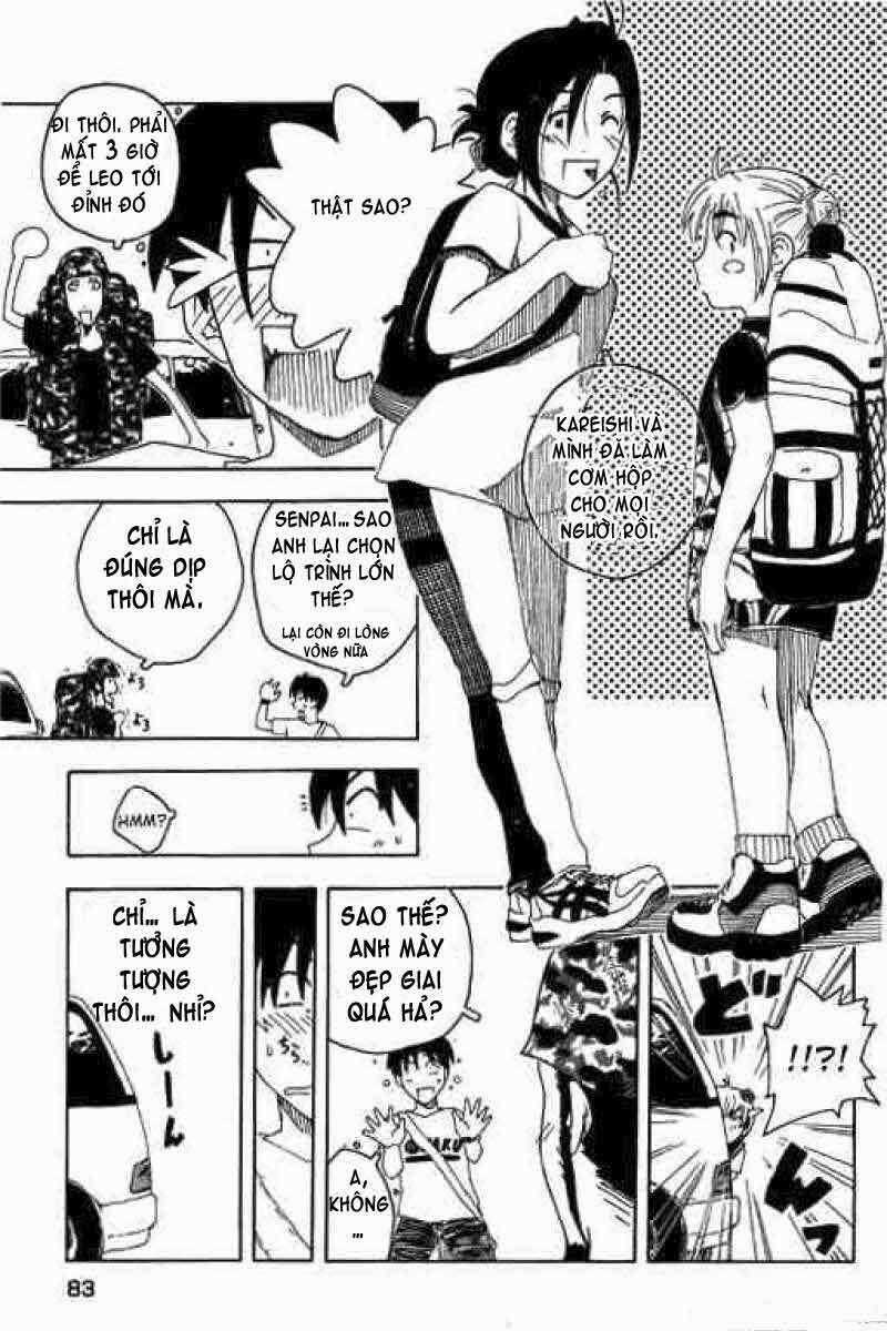 Inu Neko Jump Chapter 12 trang 9