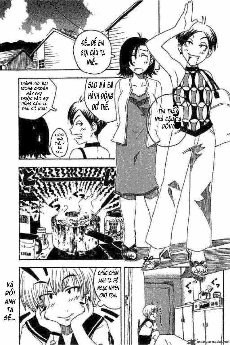 Inu Neko Jump Chapter 13 trang 11