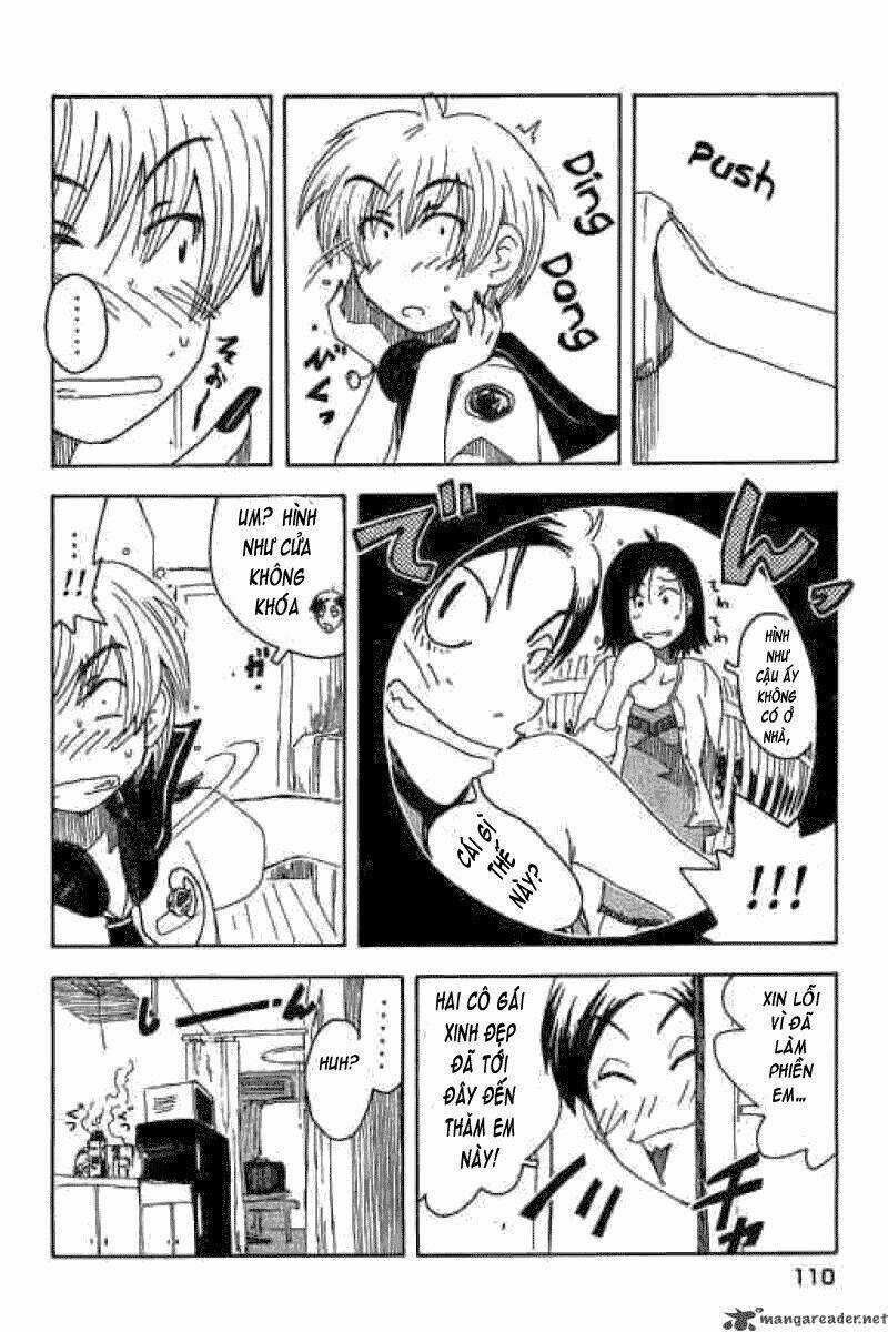 Inu Neko Jump Chapter 13 trang 12