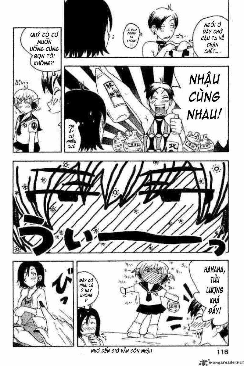 Inu Neko Jump Chapter 13 trang 18