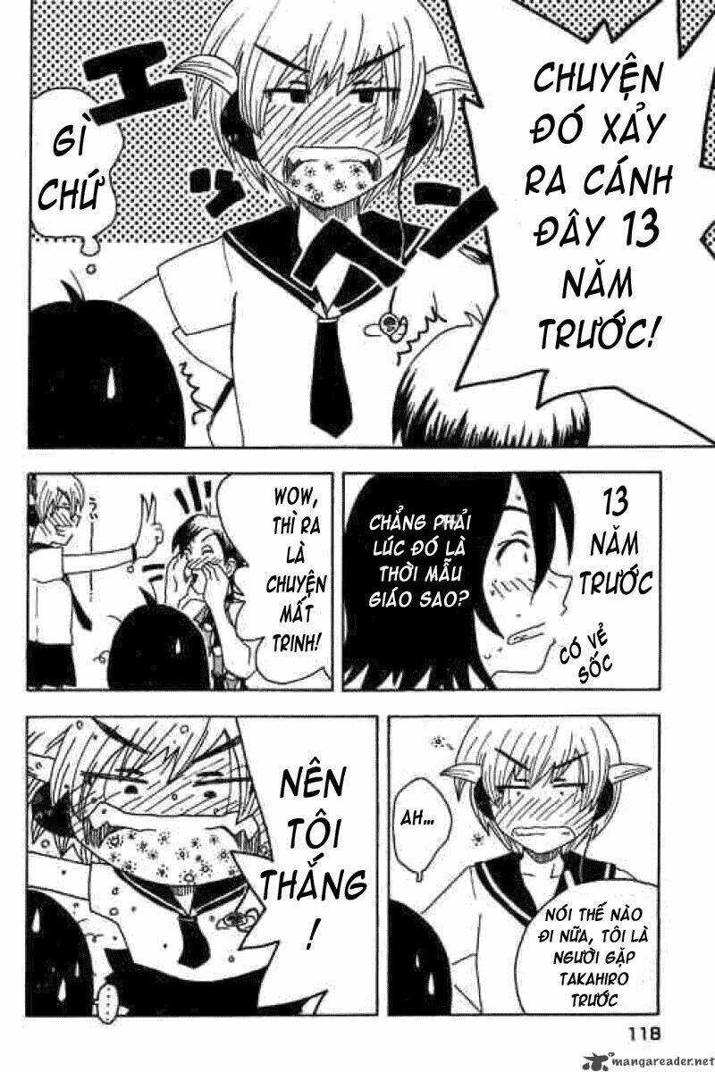 Inu Neko Jump Chapter 13 trang 20