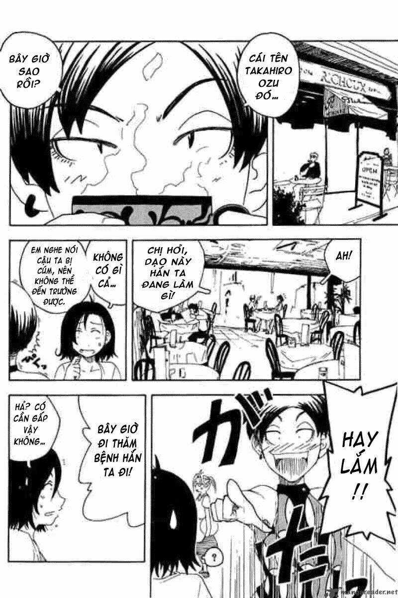 Inu Neko Jump Chapter 13 trang 8