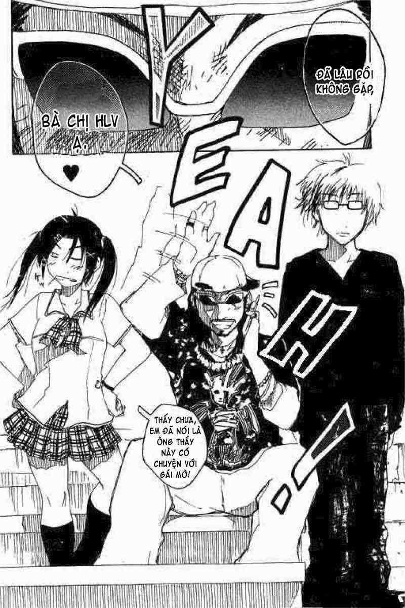 Inu Neko Jump Chapter 14 trang 12