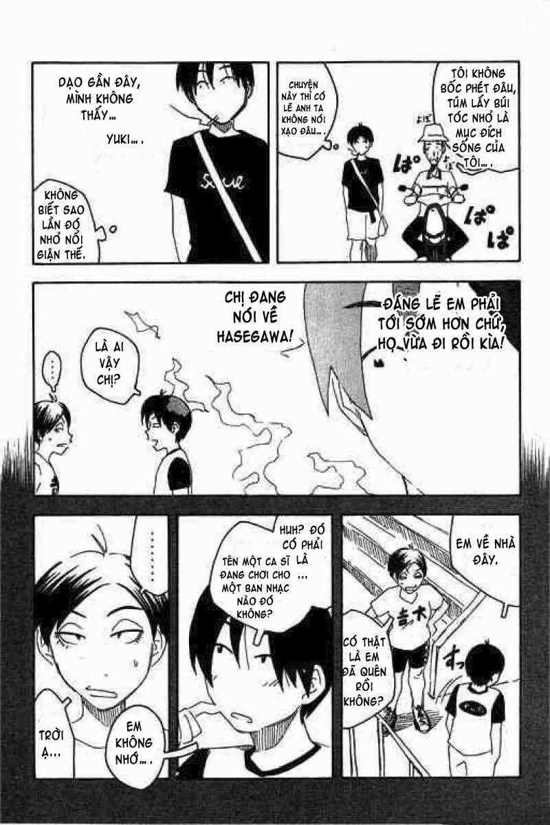 Inu Neko Jump Chapter 16 trang 12