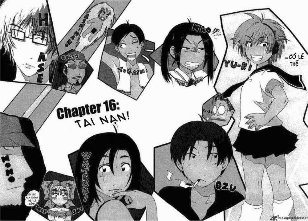 Inu Neko Jump Chapter 16 trang 2