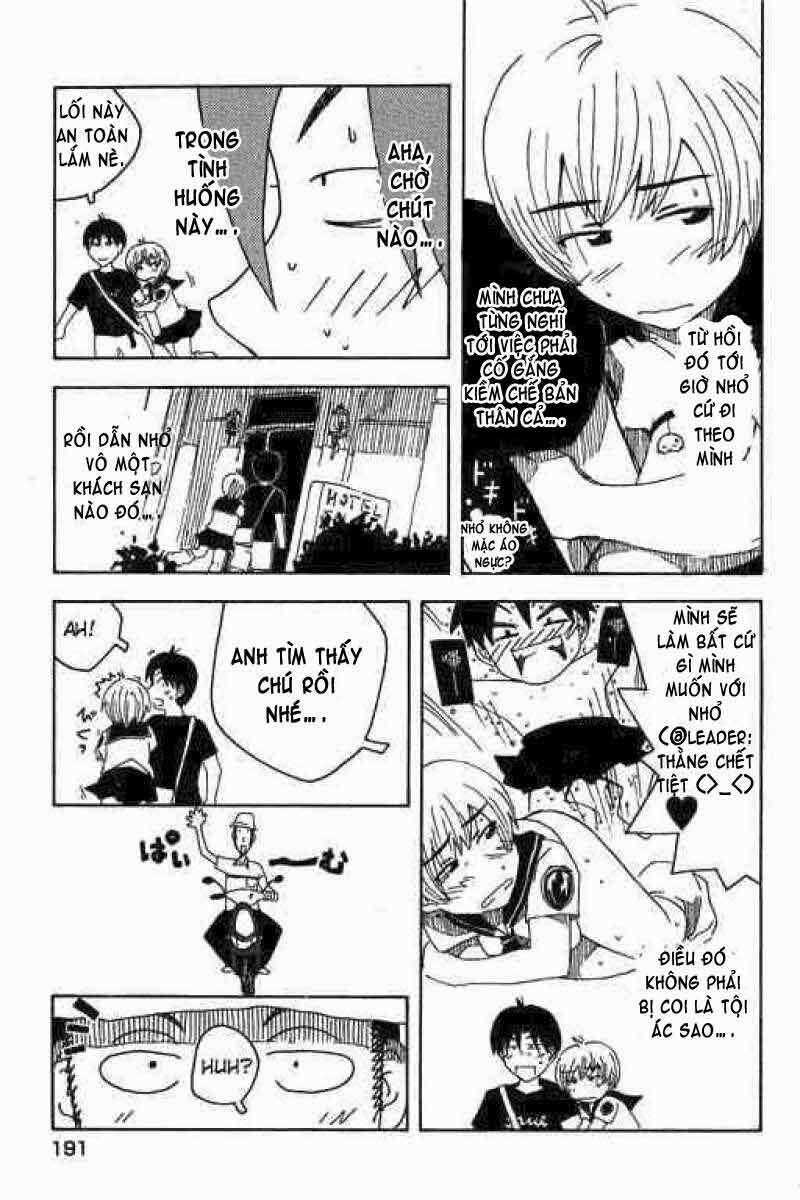 Inu Neko Jump Chapter 16 trang 20