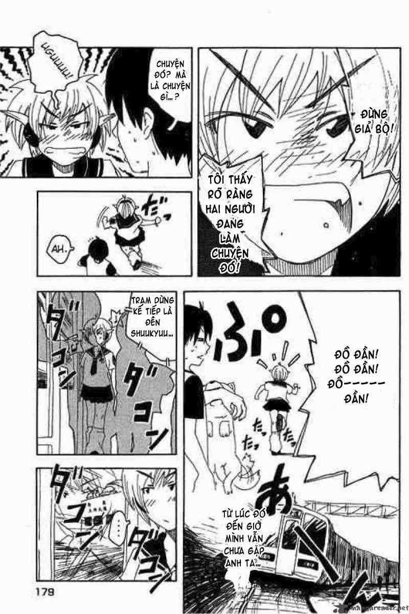 Inu Neko Jump Chapter 16 trang 8