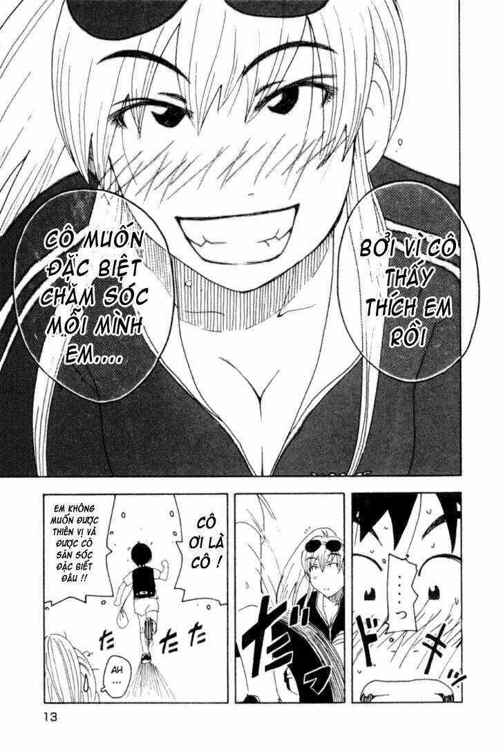 Inu Neko Jump Chapter 17 trang 14