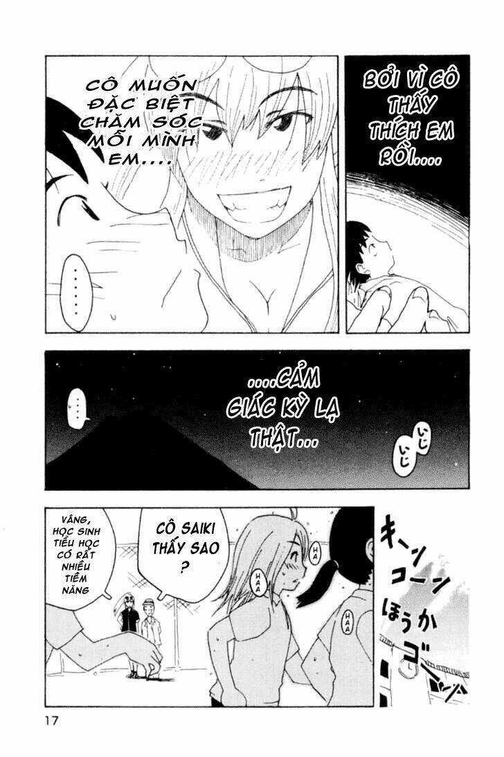 Inu Neko Jump Chapter 17 trang 18