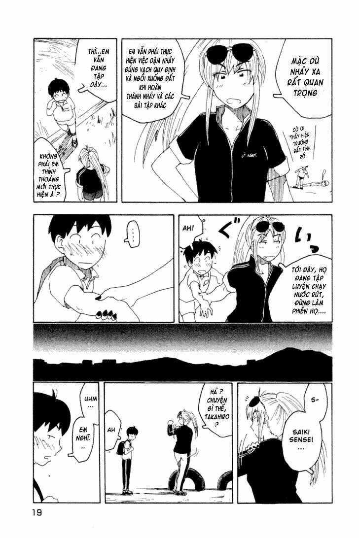 Inu Neko Jump Chapter 17 trang 20