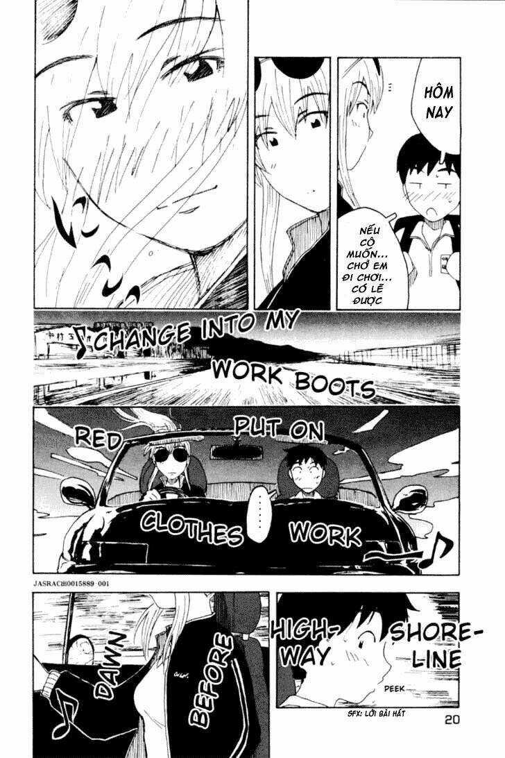 Inu Neko Jump Chapter 17 trang 21