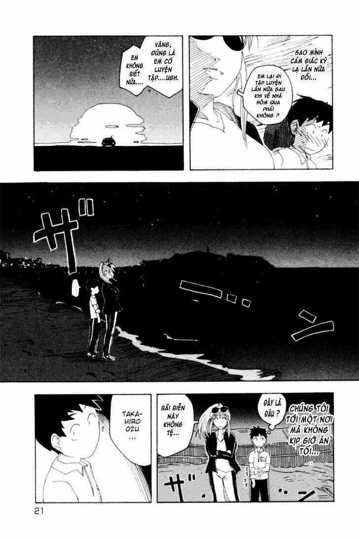 Inu Neko Jump Chapter 17 trang 22