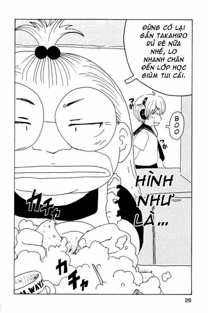 Inu Neko Jump Chapter 17 trang 27