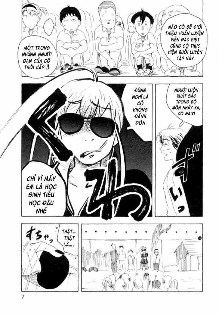 Inu Neko Jump Chapter 17 trang 8