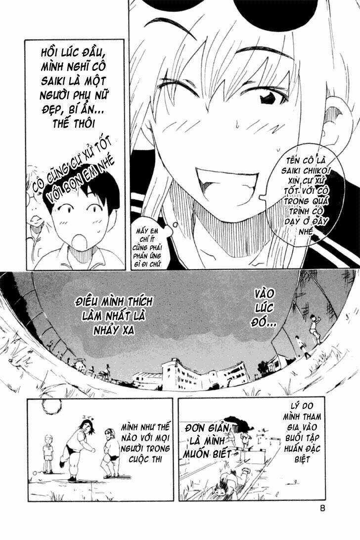 Inu Neko Jump Chapter 17 trang 9