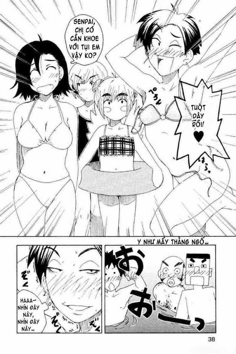 Inu Neko Jump Chapter 18 trang 12