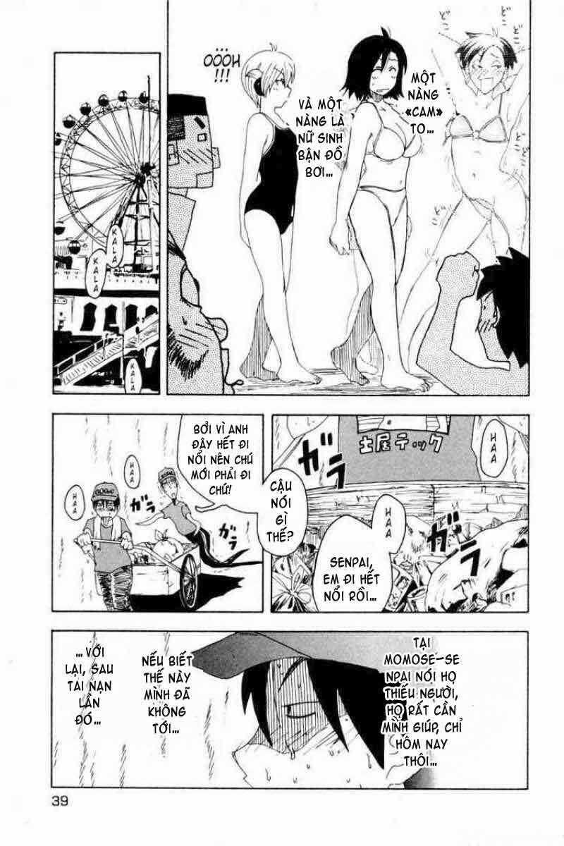 Inu Neko Jump Chapter 18 trang 13