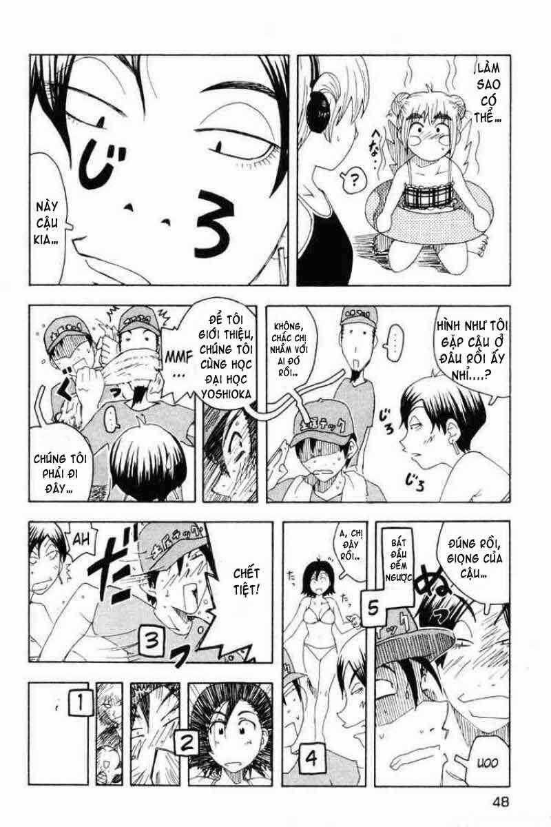 Inu Neko Jump Chapter 18 trang 22