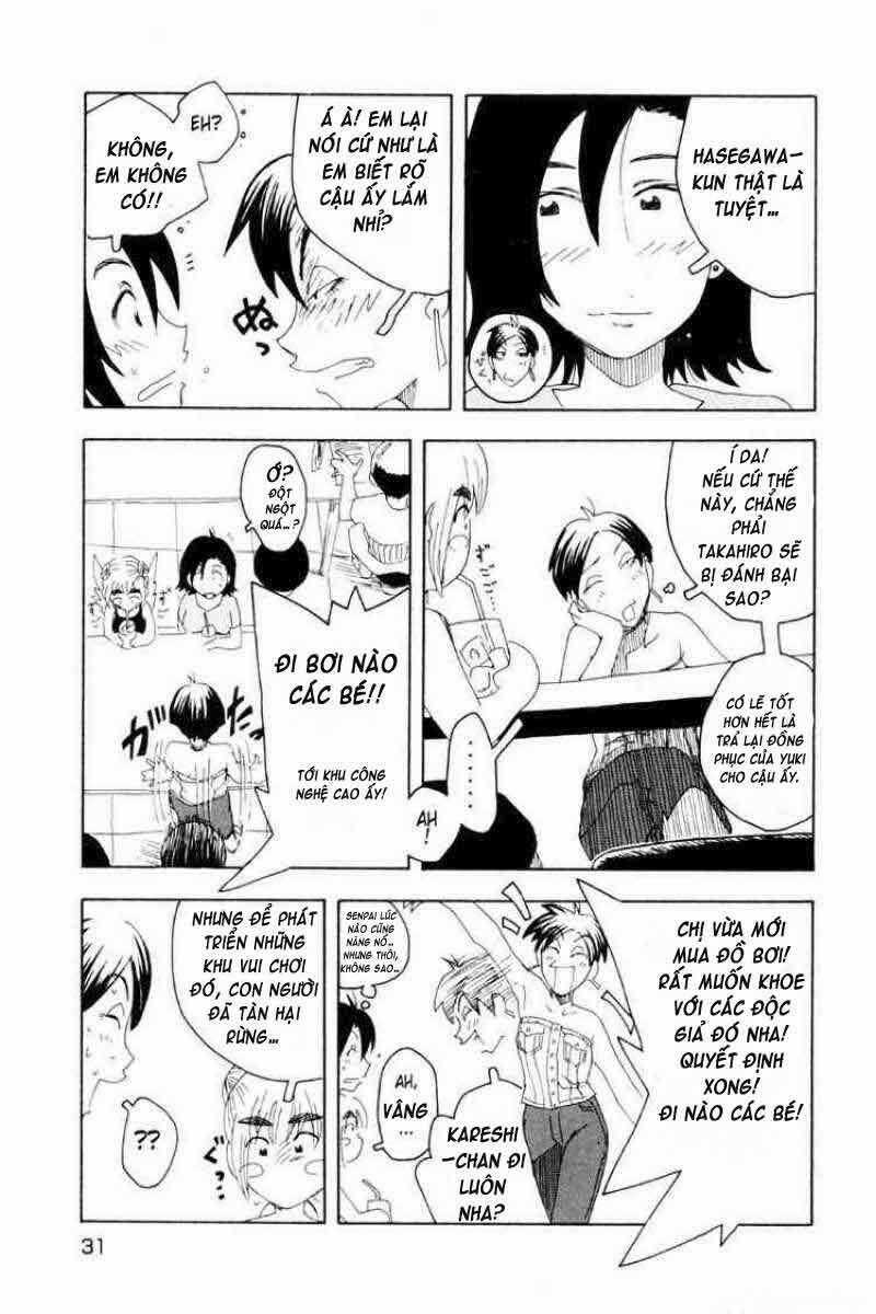 Inu Neko Jump Chapter 18 trang 5