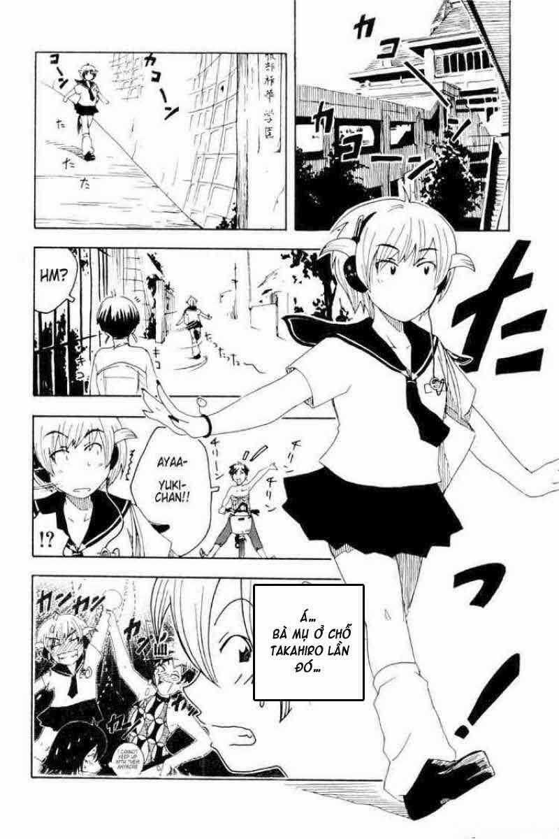 Inu Neko Jump Chapter 18 trang 8