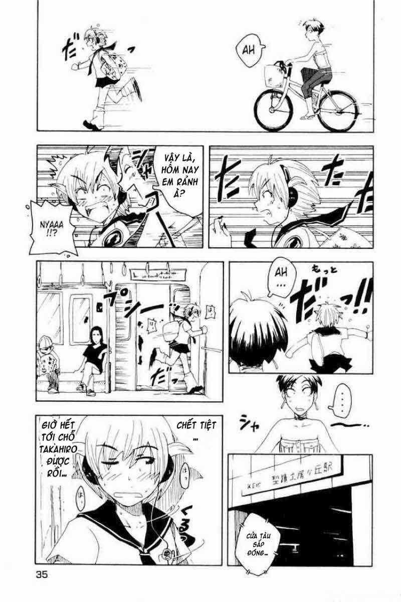 Inu Neko Jump Chapter 18 trang 9
