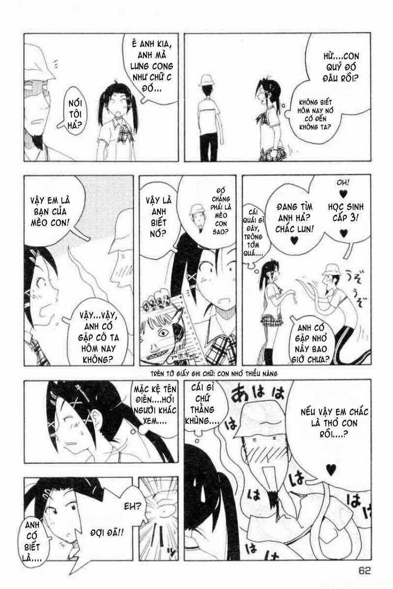 Inu Neko Jump Chapter 19 trang 12