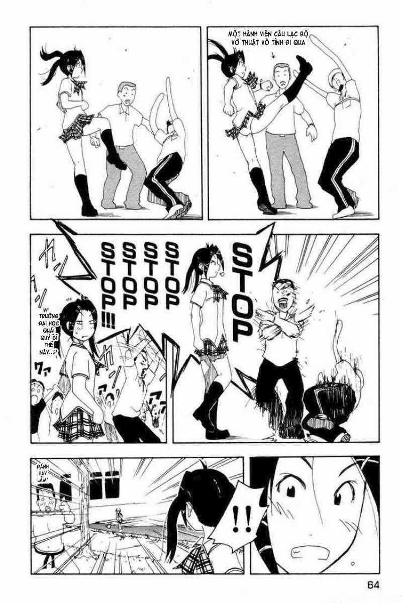 Inu Neko Jump Chapter 19 trang 14