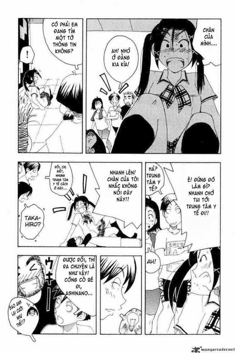 Inu Neko Jump Chapter 19 trang 21