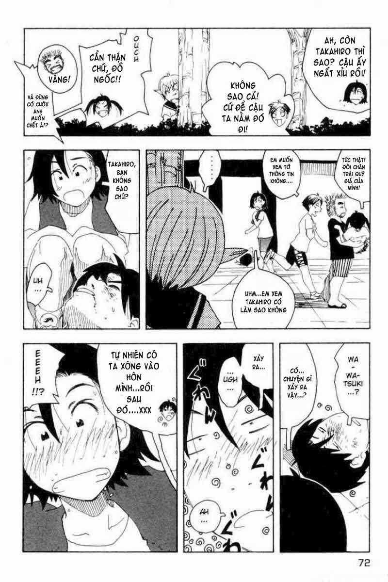 Inu Neko Jump Chapter 19 trang 22