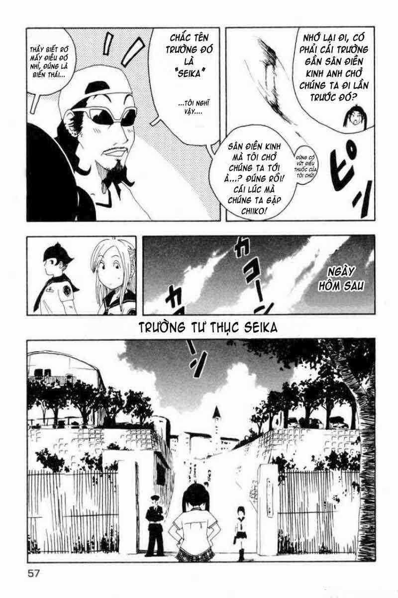 Inu Neko Jump Chapter 19 trang 7