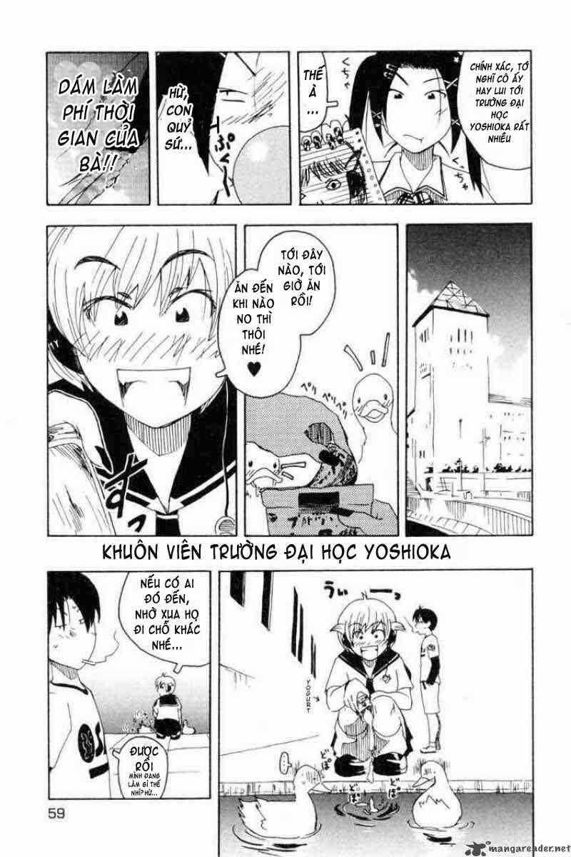 Inu Neko Jump Chapter 19 trang 9