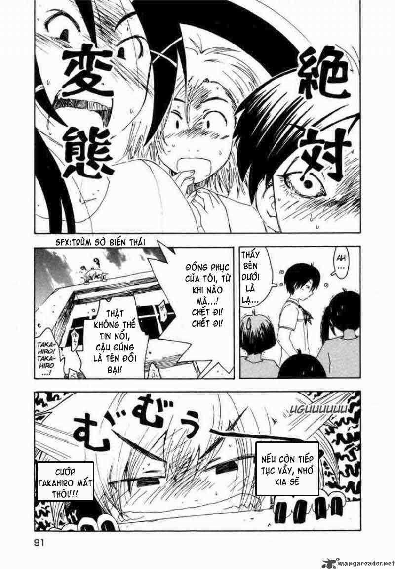 Inu Neko Jump Chapter 20 trang 17