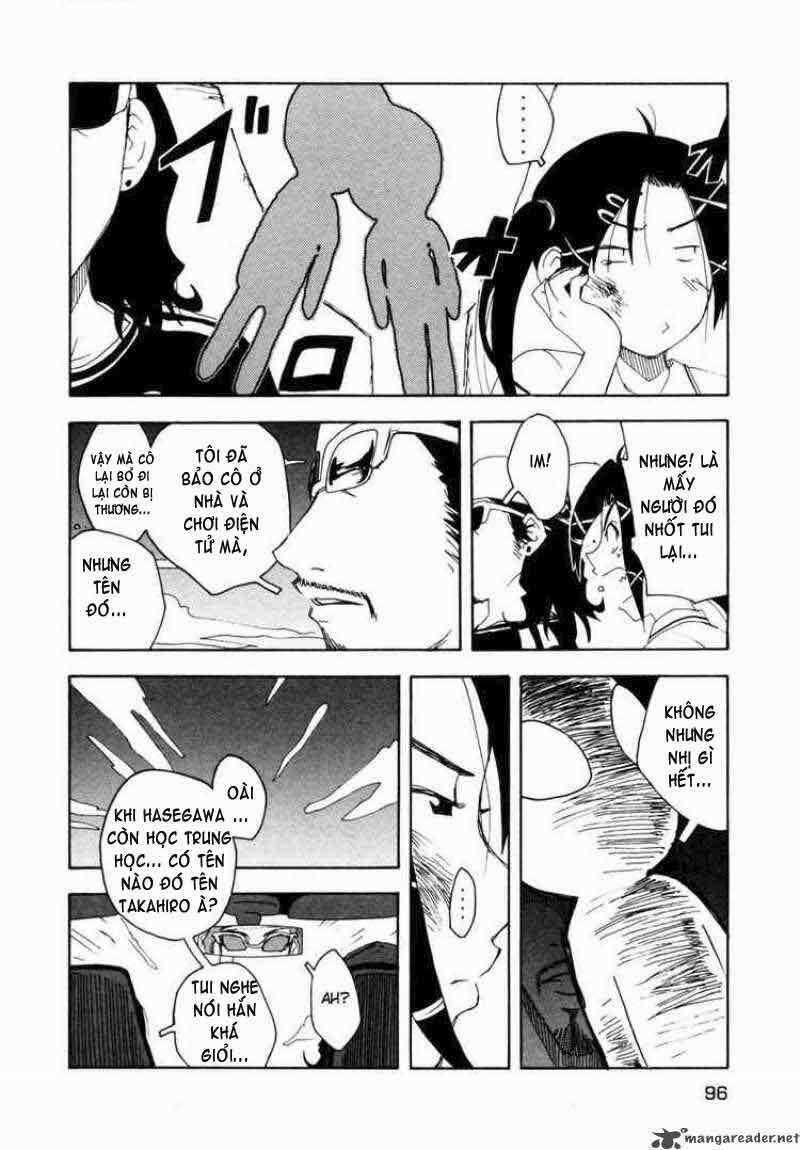 Inu Neko Jump Chapter 20 trang 22