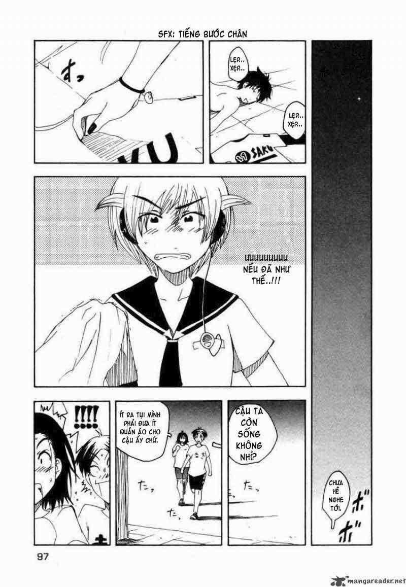 Inu Neko Jump Chapter 20 trang 23