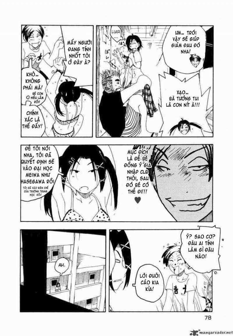 Inu Neko Jump Chapter 20 trang 4