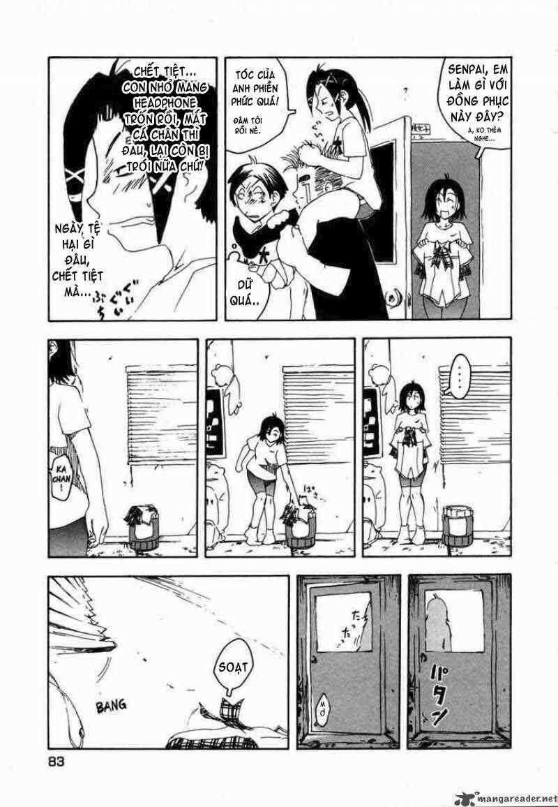 Inu Neko Jump Chapter 20 trang 9