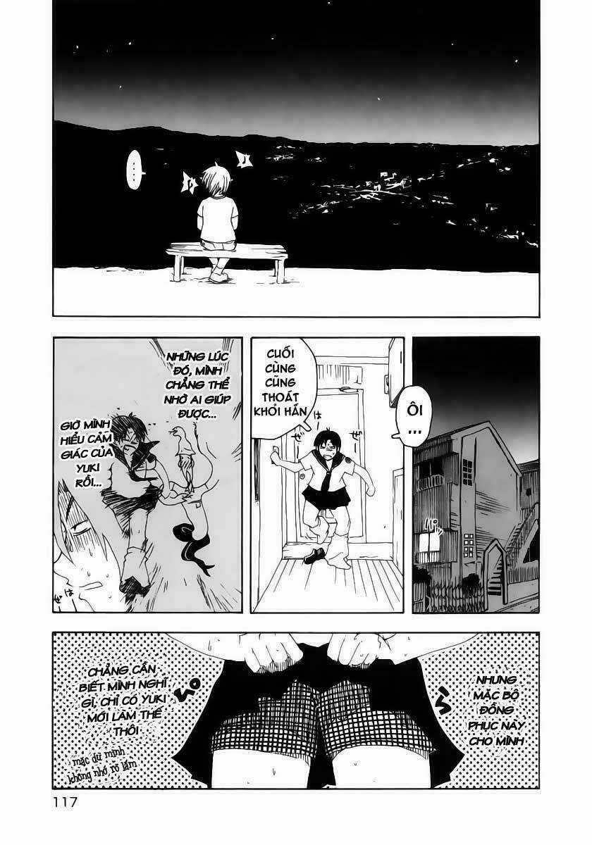 Inu Neko Jump Chapter 21 trang 16