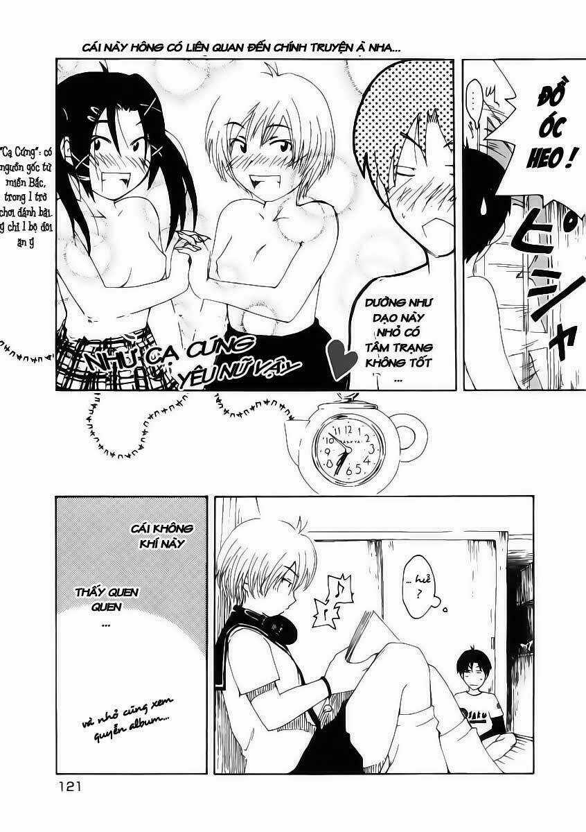 Inu Neko Jump Chapter 21 trang 20