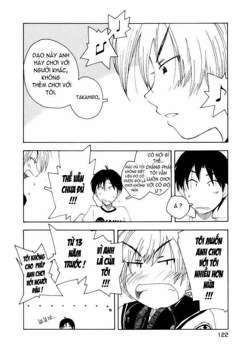 Inu Neko Jump Chapter 21 trang 21