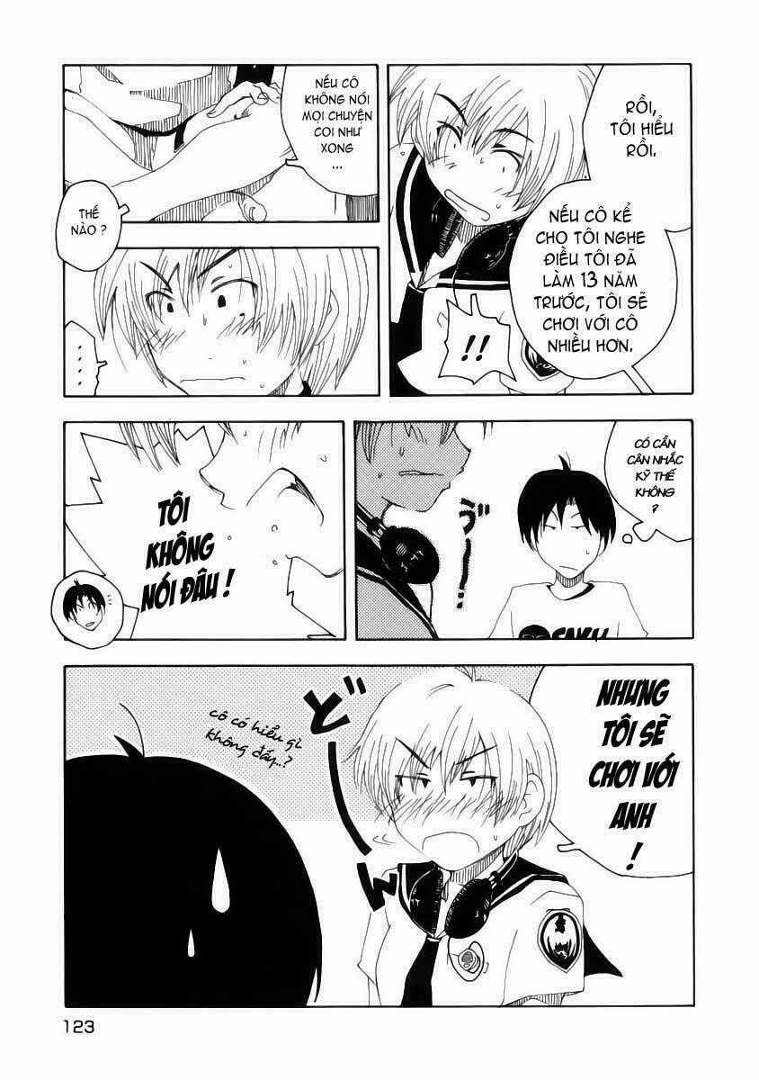 Inu Neko Jump Chapter 21 trang 22